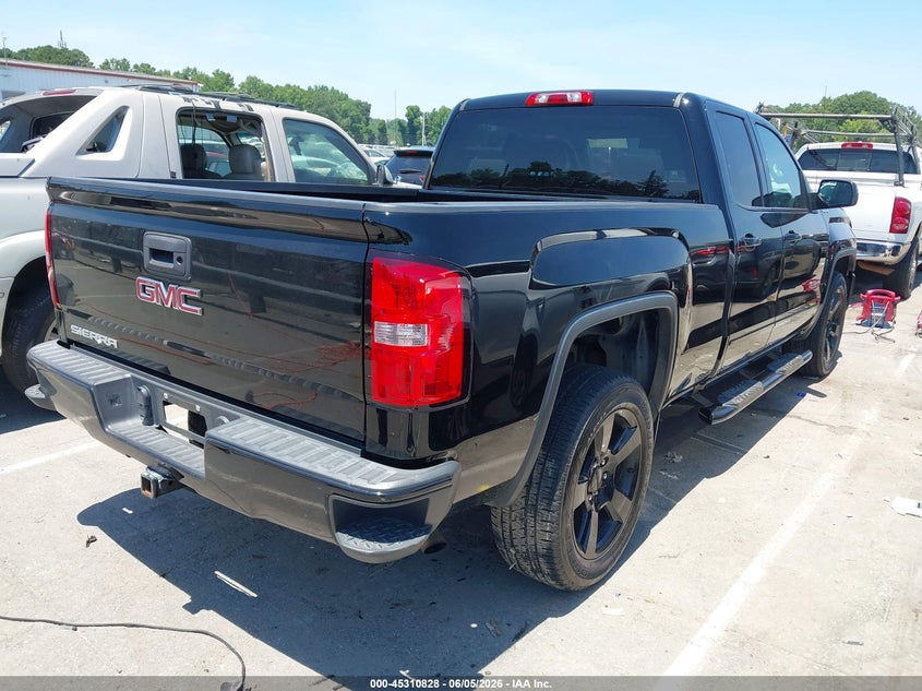 2018 Gmc SIERRA VIN 1GTV2LEHXJZ229556 IAAI salvage auction — FRONT END, Salvage Title, sold $4,150 on 2026-07-08 (photo 4)