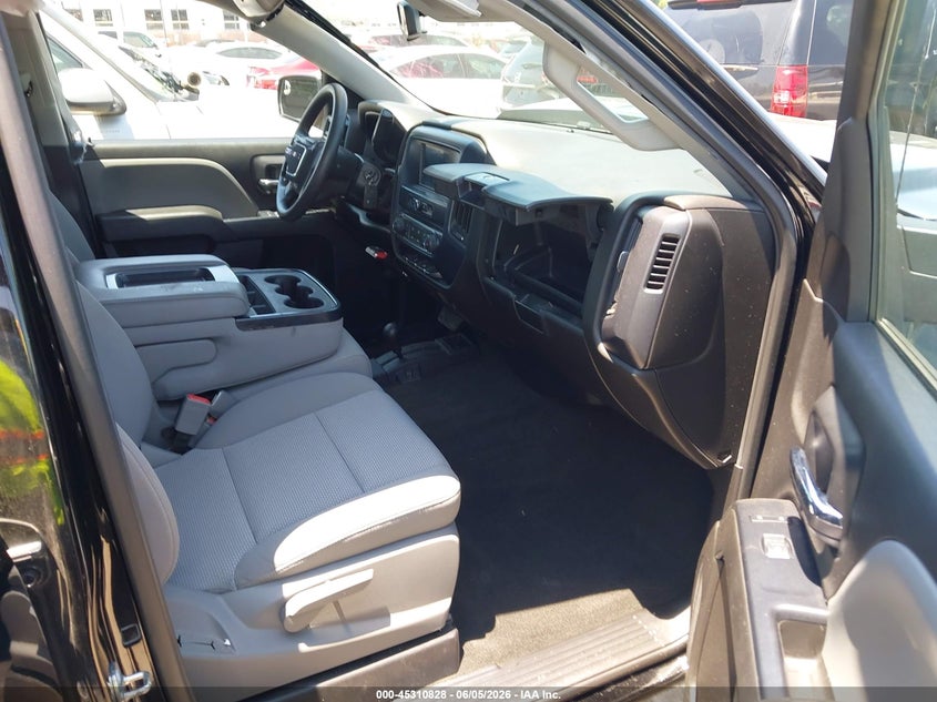 2018 Gmc SIERRA VIN 1GTV2LEHXJZ229556 IAAI salvage auction — FRONT END, Salvage Title, sold $4,150 on 2026-07-08 (photo 5)