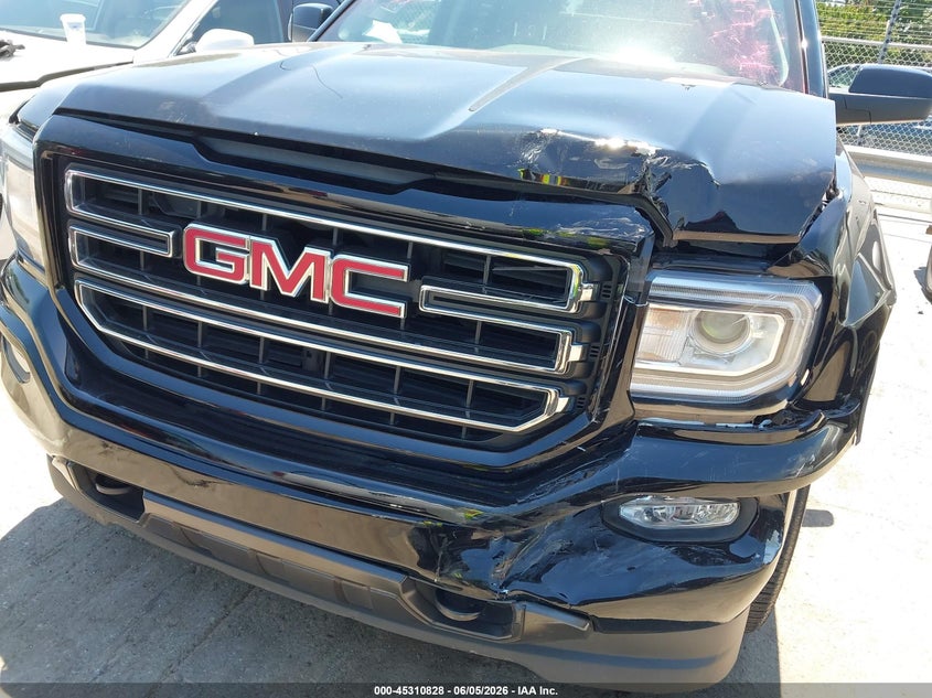 2018 Gmc SIERRA VIN 1GTV2LEHXJZ229556 IAAI salvage auction — FRONT END, Salvage Title, sold $4,150 on 2026-07-08 (photo 6)