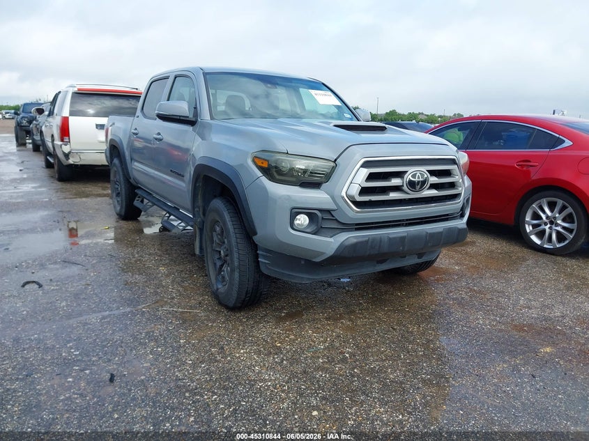 2021 Toyota Tacoma VIN 5TFCZ5AN5MX270283 IAAI salvage auction — NORMAL WEAR, Original (Texas), sold $20,150 on 2026-07-22 (photo 1)