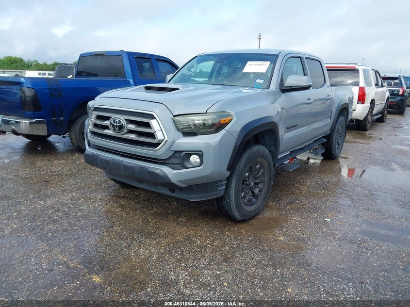 2021 Toyota Tacoma VIN 5TFCZ5AN5MX270283 IAAI salvage auction — NORMAL WEAR, Original (Texas), sold $20,150 on 2026-07-22 (photo 2)