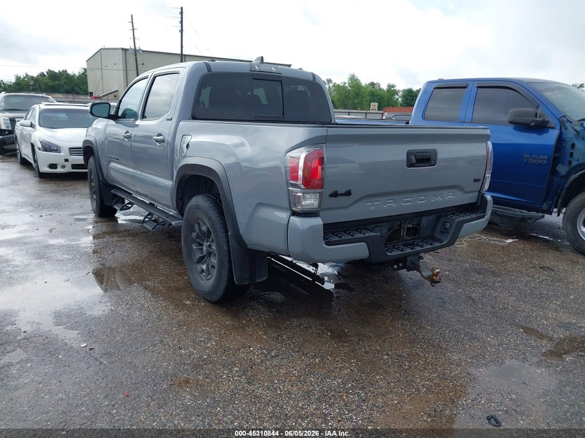 2021 Toyota Tacoma VIN 5TFCZ5AN5MX270283 IAAI salvage auction — NORMAL WEAR, Original (Texas), sold $20,150 on 2026-07-22 (photo 3)