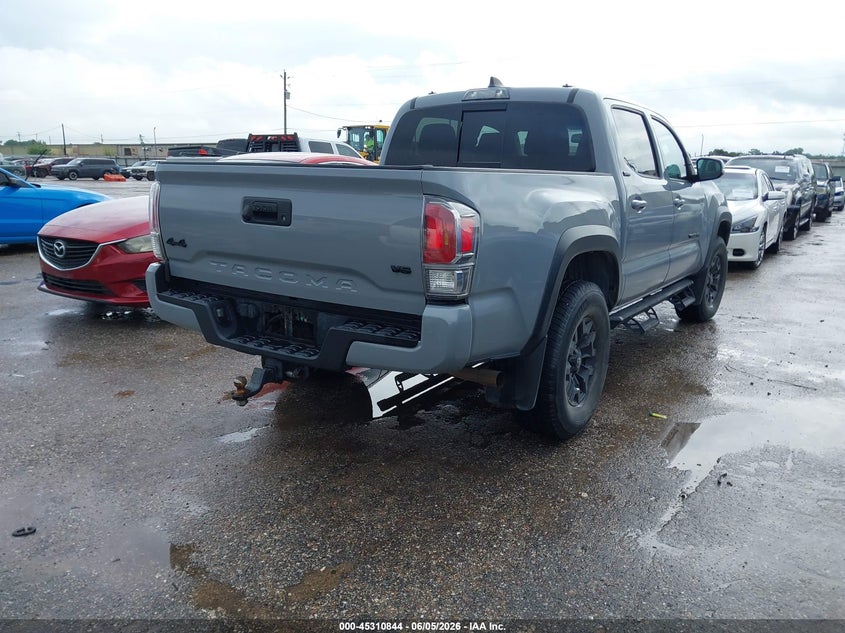 2021 Toyota Tacoma VIN 5TFCZ5AN5MX270283 IAAI salvage auction — NORMAL WEAR, Original (Texas), sold $20,150 on 2026-07-22 (photo 4)