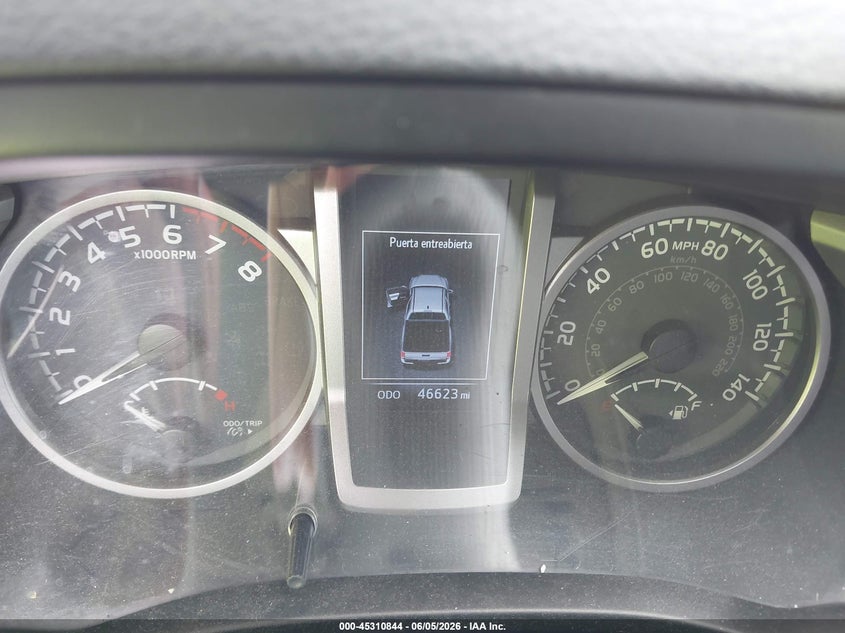 2021 Toyota Tacoma VIN 5TFCZ5AN5MX270283 IAAI salvage auction — NORMAL WEAR, Original (Texas), sold $20,150 on 2026-07-22 (photo 7)
