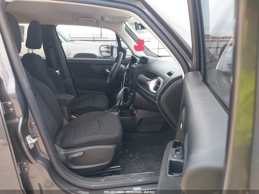 2020 Jeep Renegade VIN ZACNJABB0LPL70089 IAAI salvage auction — FRONT END, Original (Texas), sold $2,800 on 2026-08-13 (photo 5)