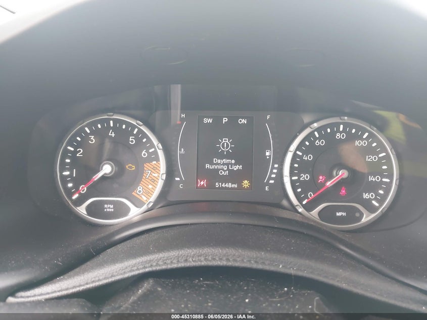 2020 Jeep Renegade VIN ZACNJABB0LPL70089 IAAI salvage auction — FRONT END, Original (Texas), sold $2,800 on 2026-08-13 (photo 7)