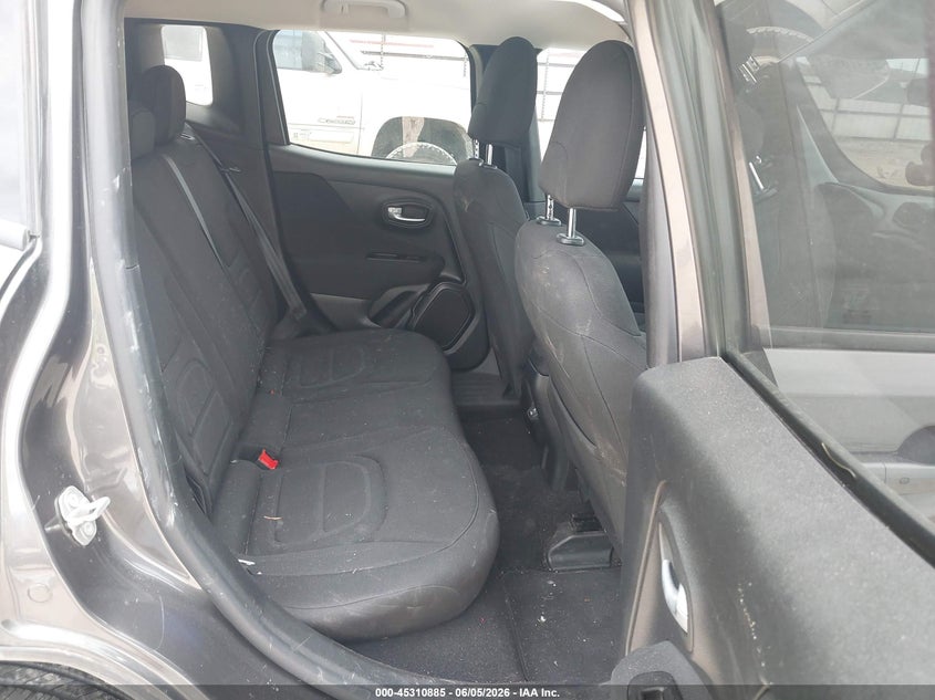 2020 Jeep Renegade VIN ZACNJABB0LPL70089 IAAI salvage auction — FRONT END, Original (Texas), sold $2,800 on 2026-08-13 (photo 8)