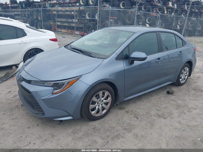2026 Toyota Corolla VIN 5YFB4MDEXTP438822 IAAI salvage auction — RIGHT FRONT, Salvage Title, sold $25 on 2026-07-29 (photo 2)