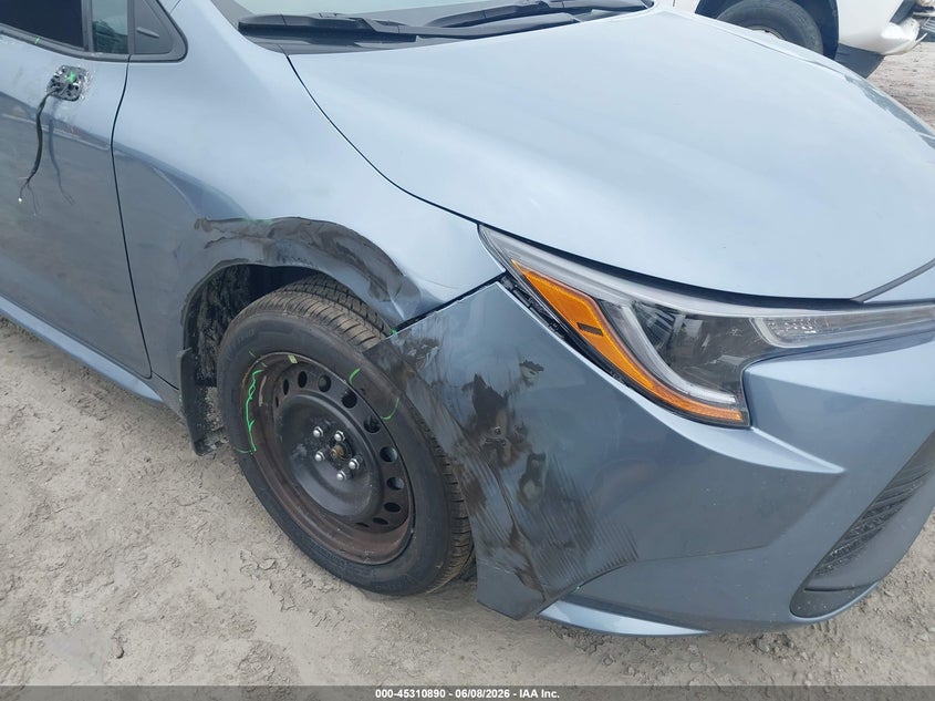 2026 Toyota Corolla VIN 5YFB4MDEXTP438822 IAAI salvage auction — RIGHT FRONT, Salvage Title, sold $25 on 2026-07-29 (photo 6)