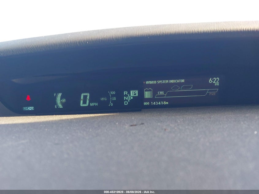 2015 Toyota Prius VIN JTDKN3DU1F0410789 IAAI salvage auction — LEFT FRONT, Salvage (New Hampshire), sold $2,200 on 2026-07-22 (photo 7)