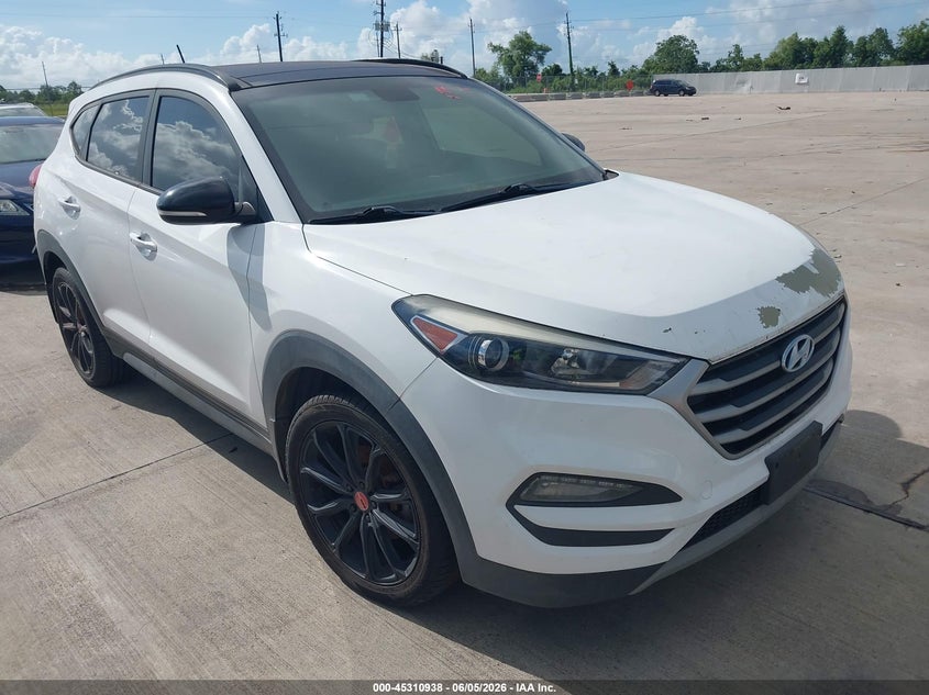 2017 Hyundai Tucson VIN KM8J33A28HU554044 IAAI salvage auction — NORMAL WEAR, Original (Texas), sold $2,950 on 2026-07-10 (photo 1)