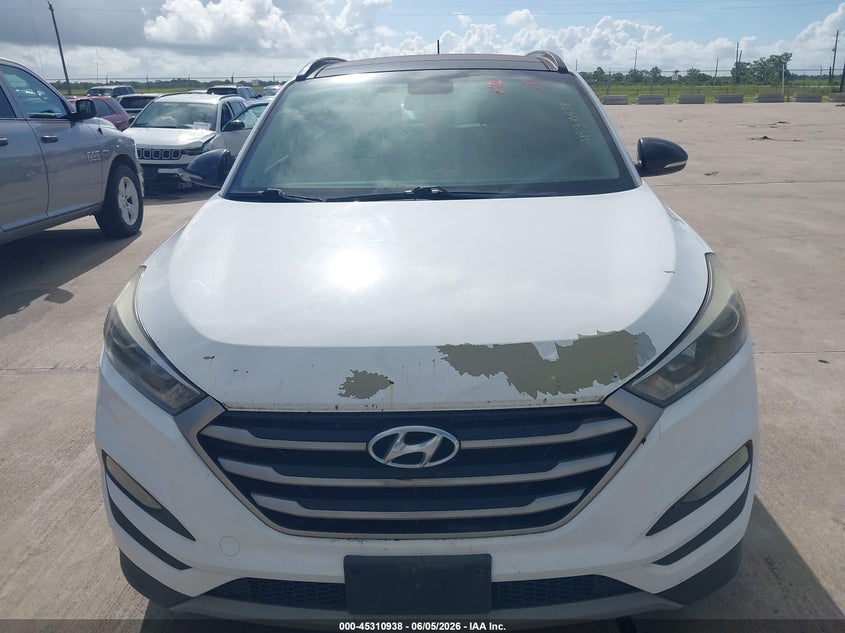 2017 Hyundai Tucson VIN KM8J33A28HU554044 IAAI salvage auction — NORMAL WEAR, Original (Texas), sold $2,950 on 2026-07-10 (photo 6)
