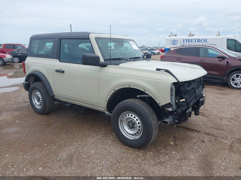 2025 Ford Bronco VIN 1FMDE6AH5SLB67073 — IAAI salvage auction photo