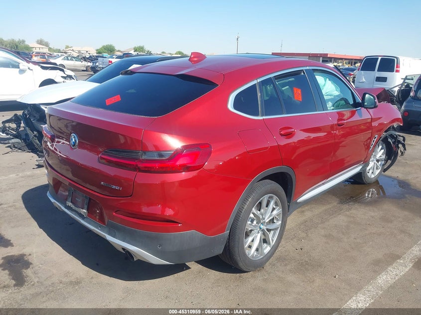 2019 BMW X4 VIN 5UXUJ3C50KLG51901 IAAI salvage auction — FRONT END, Salvage (Arizona), sold $3,550 on 2026-07-28 (photo 4)