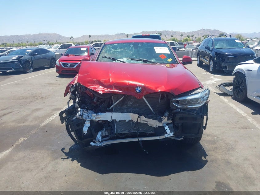 2019 BMW X4 VIN 5UXUJ3C50KLG51901 IAAI salvage auction — FRONT END, Salvage (Arizona), sold $3,550 on 2026-07-28 (photo 6)