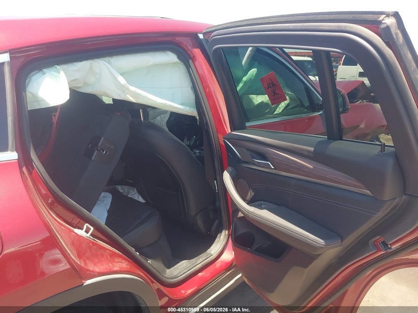 2019 BMW X4 VIN 5UXUJ3C50KLG51901 IAAI salvage auction — FRONT END, Salvage (Arizona), sold $3,550 on 2026-07-28 (photo 8)