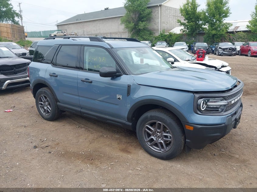 2025 Ford Bronco sport VIN 3FMCR9BNXSRF58310 — IAAI salvage auction photo