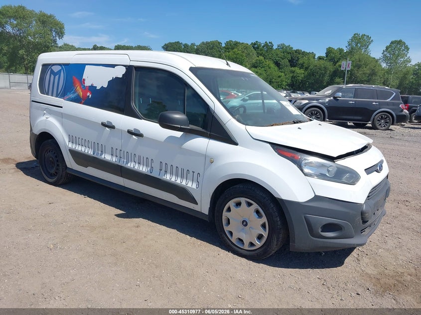 2016 Ford Transit connect VIN NM0LS7E78G1274389 IAAI salvage auction — NORMAL WEAR, Clear (New Jersey), sold $1,000 on 2026-07-07 (photo 1)