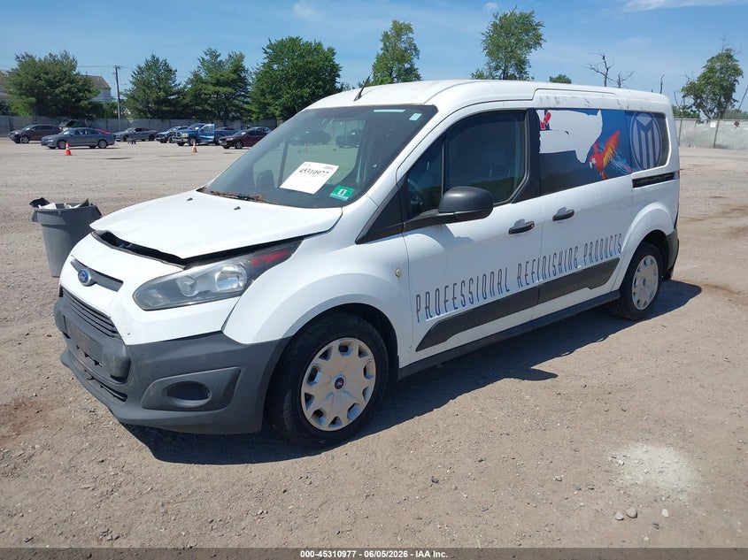 2016 Ford Transit connect VIN NM0LS7E78G1274389 IAAI salvage auction — NORMAL WEAR, Clear (New Jersey), sold $1,000 on 2026-07-07 (photo 2)