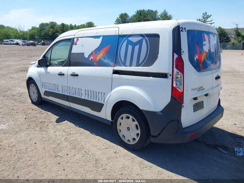2016 Ford Transit connect VIN NM0LS7E78G1274389 IAAI salvage auction — NORMAL WEAR, Clear (New Jersey), sold $1,000 on 2026-07-07 (photo 3)