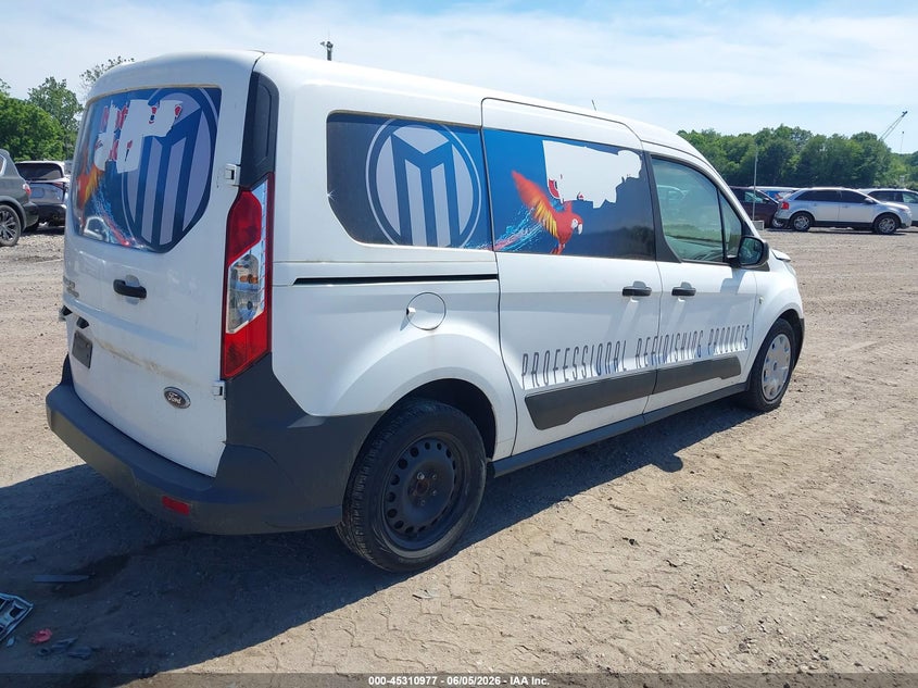 2016 Ford Transit connect VIN NM0LS7E78G1274389 IAAI salvage auction — NORMAL WEAR, Clear (New Jersey), sold $1,000 on 2026-07-07 (photo 4)