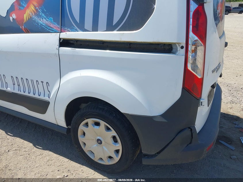 2016 Ford Transit connect VIN NM0LS7E78G1274389 IAAI salvage auction — NORMAL WEAR, Clear (New Jersey), sold $1,000 on 2026-07-07 (photo 6)