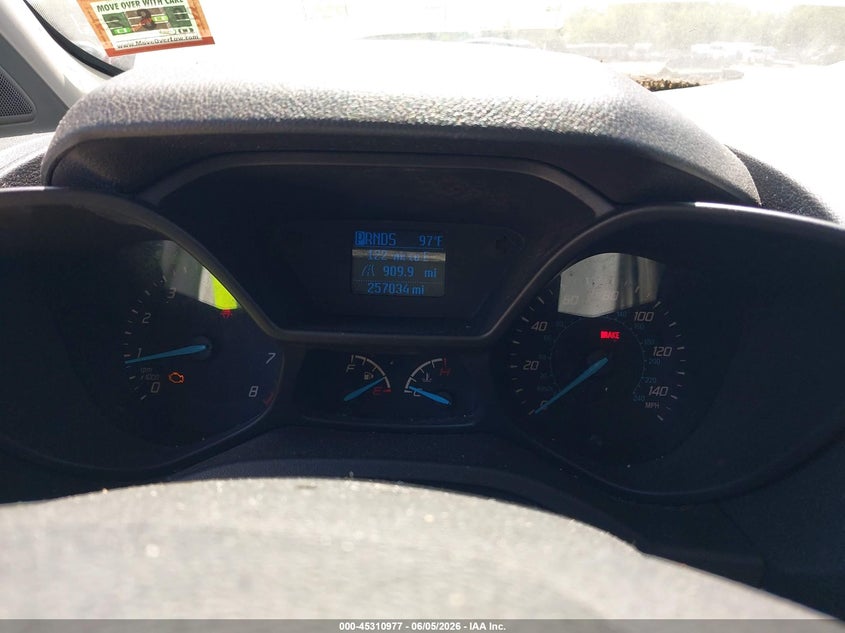 2016 Ford Transit connect VIN NM0LS7E78G1274389 IAAI salvage auction — NORMAL WEAR, Clear (New Jersey), sold $1,000 on 2026-07-07 (photo 7)