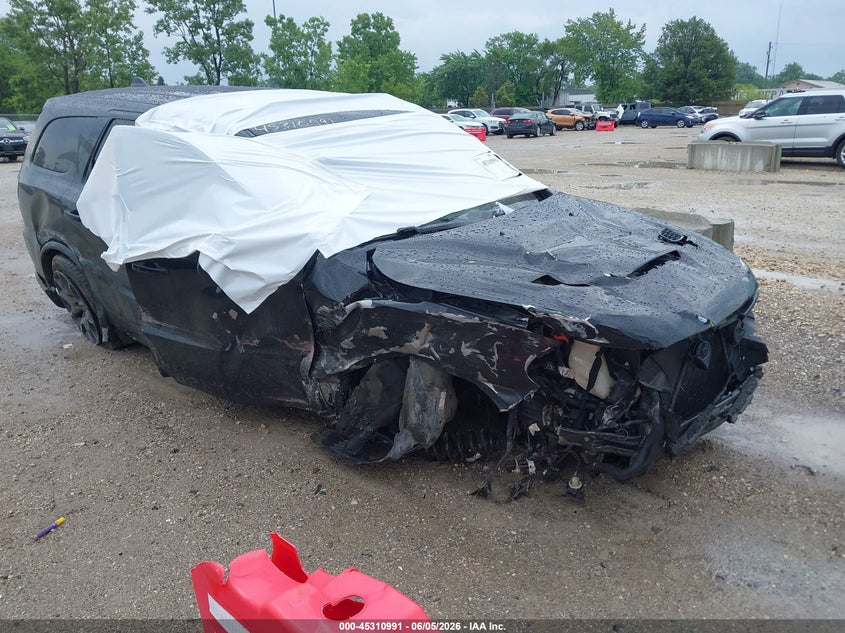 2021 Dodge Durango VIN 1C4SDJH98MC740955 — IAAI salvage auction photo