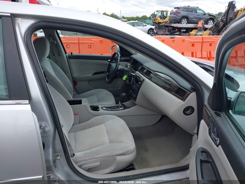 2012 Chevrolet Impala VIN 2G1WF5E36C1328579 IAAI salvage auction — LEFT FRONT, Salvage Title, sold $250 on 2026-07-09 (photo 5)