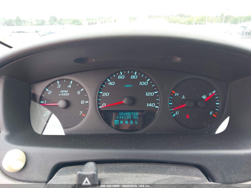 2012 Chevrolet Impala VIN 2G1WF5E36C1328579 IAAI salvage auction — LEFT FRONT, Salvage Title, sold $250 on 2026-07-09 (photo 7)