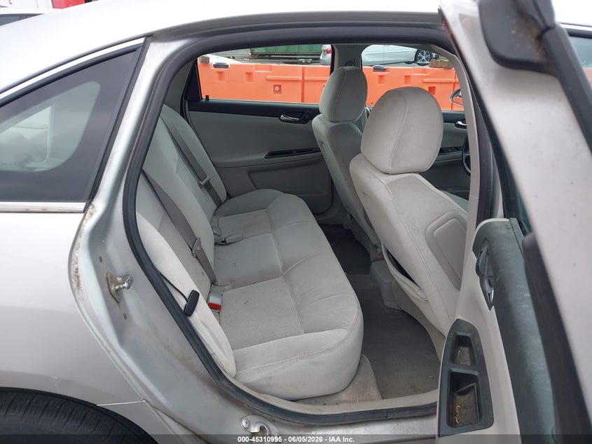 2012 Chevrolet Impala VIN 2G1WF5E36C1328579 IAAI salvage auction — LEFT FRONT, Salvage Title, sold $250 on 2026-07-09 (photo 8)