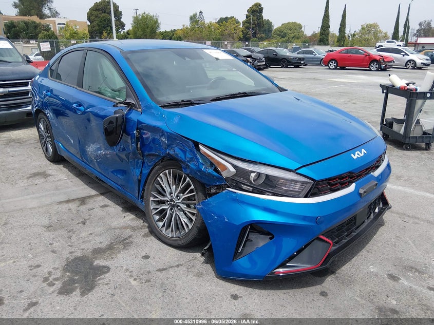 2023 Kia Forte VIN 3KPF54AD6PE531600 IAAI salvage auction — SIDE, Salvage Title, sold $2,750 on 2026-07-11 (photo 1)
