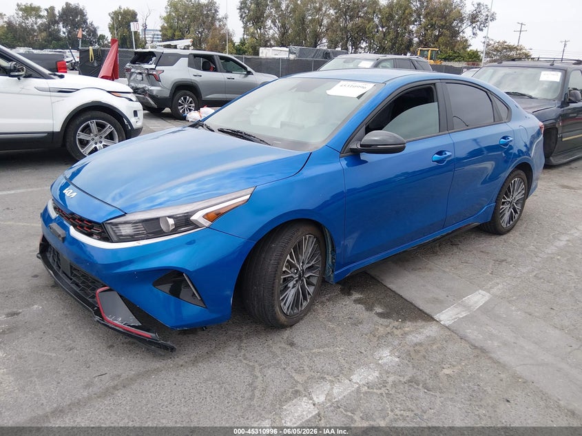 2023 Kia Forte VIN 3KPF54AD6PE531600 IAAI salvage auction — SIDE, Salvage Title, sold $2,750 on 2026-07-11 (photo 2)