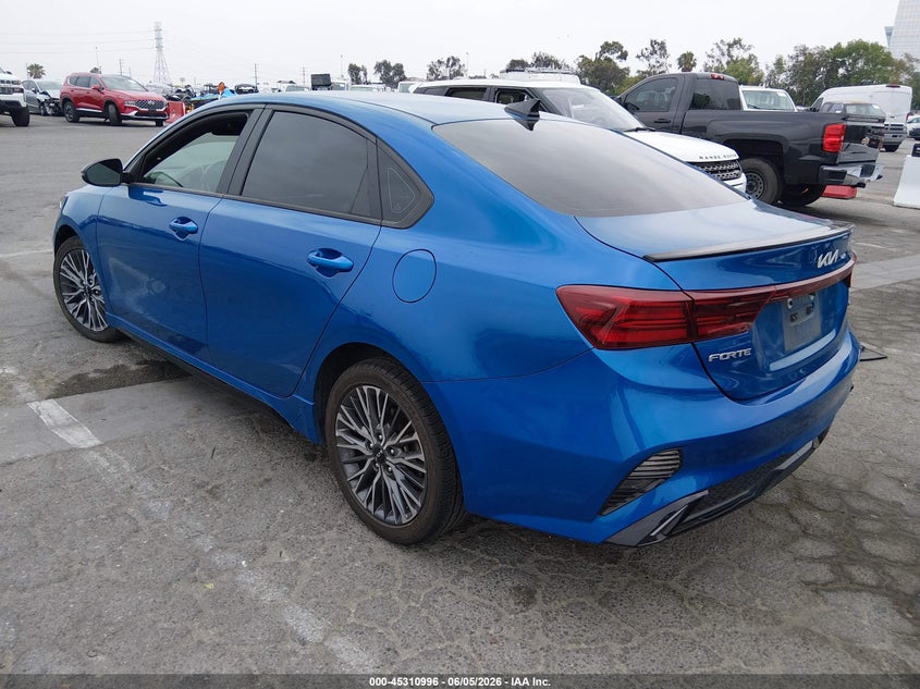 2023 Kia Forte VIN 3KPF54AD6PE531600 IAAI salvage auction — SIDE, Salvage Title, sold $2,750 on 2026-07-11 (photo 3)