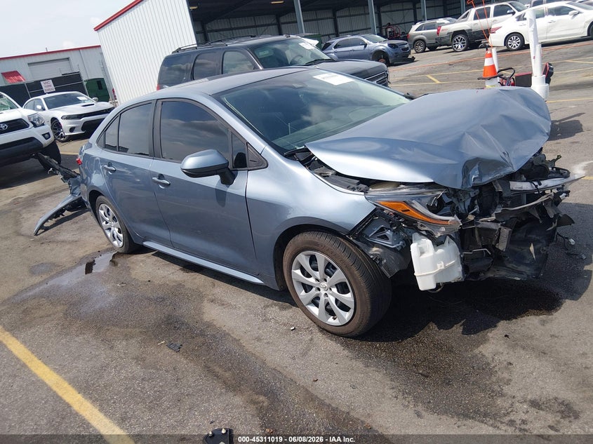 2021 Toyota Corolla VIN 5YFEPMAEXMP159400 IAAI salvage auction — FRONT END, Salvage Title, sold $2,050 on 2026-07-26 (photo 1)