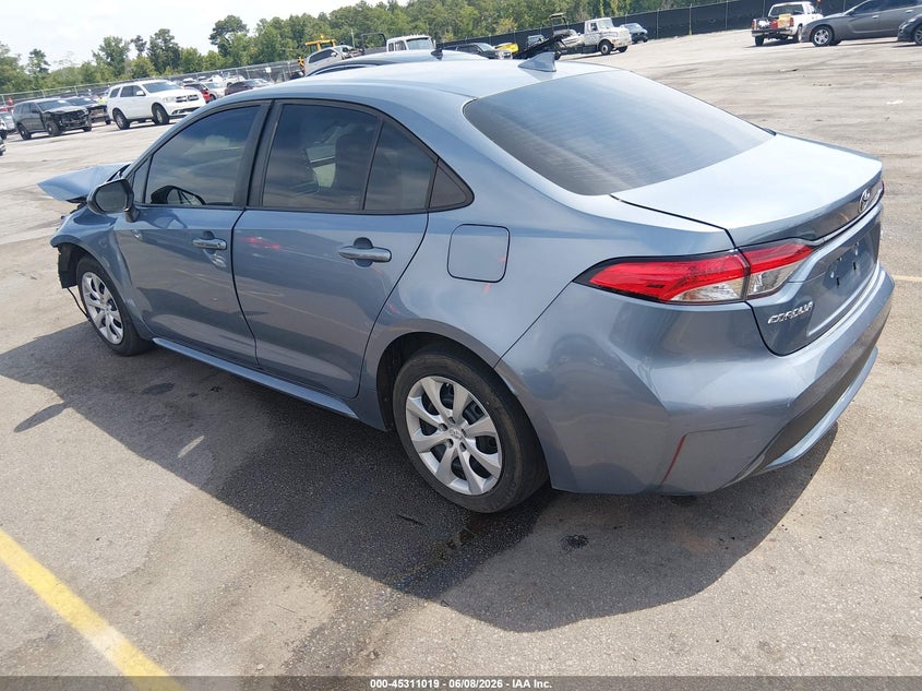 2021 Toyota Corolla VIN 5YFEPMAEXMP159400 IAAI salvage auction — FRONT END, Salvage Title, sold $2,050 on 2026-07-26 (photo 3)