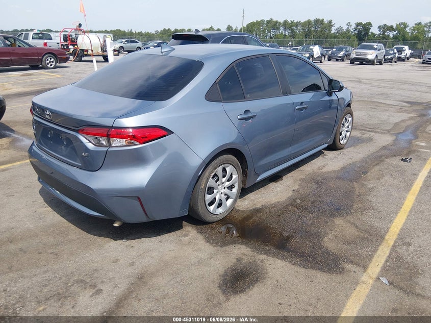 2021 Toyota Corolla VIN 5YFEPMAEXMP159400 IAAI salvage auction — FRONT END, Salvage Title, sold $2,050 on 2026-07-26 (photo 4)