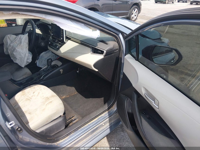 2021 Toyota Corolla VIN 5YFEPMAEXMP159400 IAAI salvage auction — FRONT END, Salvage Title, sold $2,050 on 2026-07-26 (photo 5)
