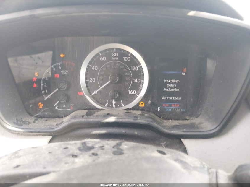 2021 Toyota Corolla VIN 5YFEPMAEXMP159400 IAAI salvage auction — FRONT END, Salvage Title, sold $2,050 on 2026-07-26 (photo 7)