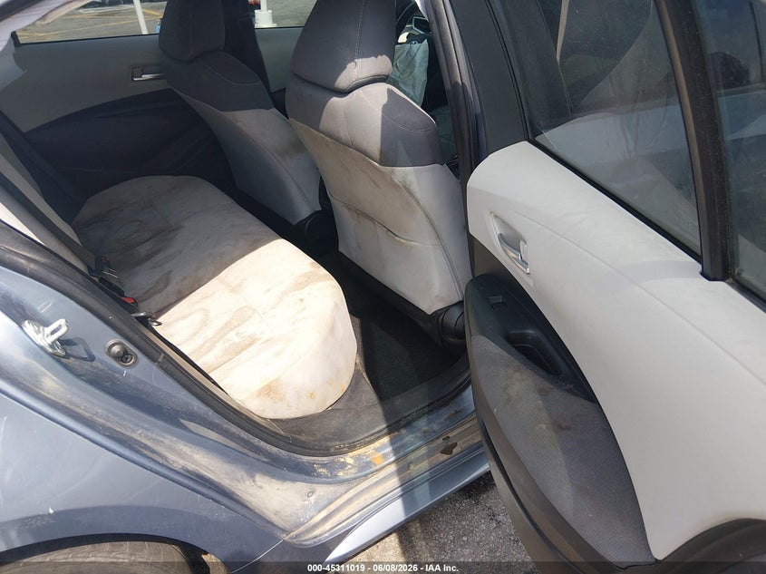 2021 Toyota Corolla VIN 5YFEPMAEXMP159400 IAAI salvage auction — FRONT END, Salvage Title, sold $2,050 on 2026-07-26 (photo 8)