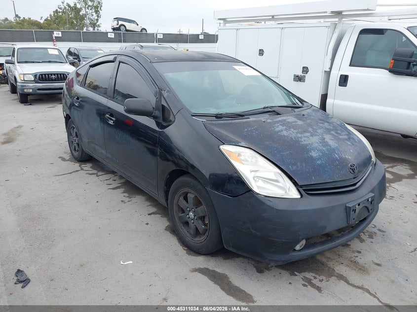 2005 Toyota Prius VIN JTDKB20U653024195 IAAI salvage auction — FRONT & REAR, Clear - Dealer Only (California), sold $425 on 2026-07-08 (photo 1)