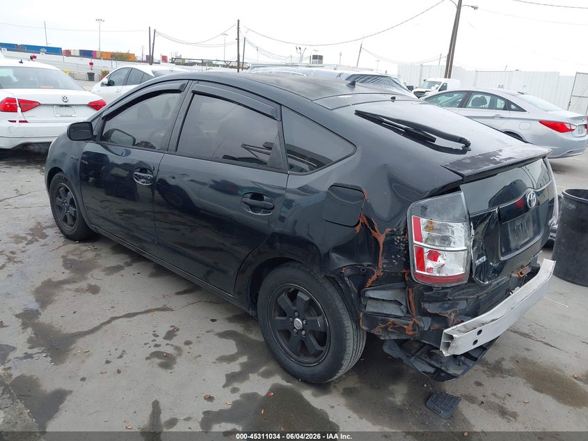 2005 Toyota Prius VIN JTDKB20U653024195 IAAI salvage auction — FRONT & REAR, Clear - Dealer Only (California), sold $425 on 2026-07-08 (photo 3)