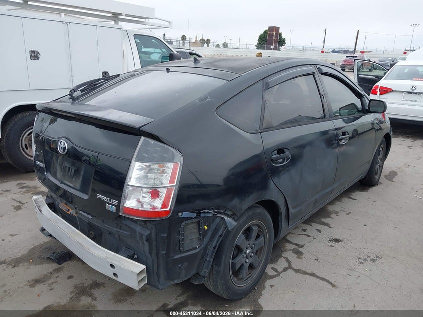 2005 Toyota Prius VIN JTDKB20U653024195 IAAI salvage auction — FRONT & REAR, Clear - Dealer Only (California), sold $425 on 2026-07-08 (photo 4)