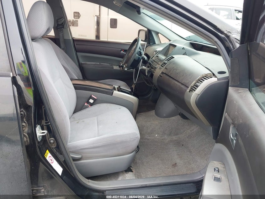 2005 Toyota Prius VIN JTDKB20U653024195 IAAI salvage auction — FRONT & REAR, Clear - Dealer Only (California), sold $425 on 2026-07-08 (photo 5)