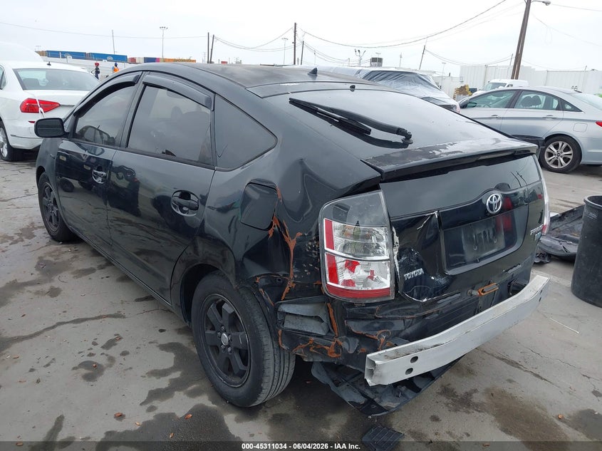 2005 Toyota Prius VIN JTDKB20U653024195 IAAI salvage auction — FRONT & REAR, Clear - Dealer Only (California), sold $425 on 2026-07-08 (photo 6)