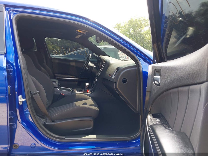 2021 Dodge Charger VIN 2C3CDXGJXMH531611 IAAI salvage auction — FRESH WATER, Salvage Title, sold $11,100 on 2026-07-29 (photo 5)