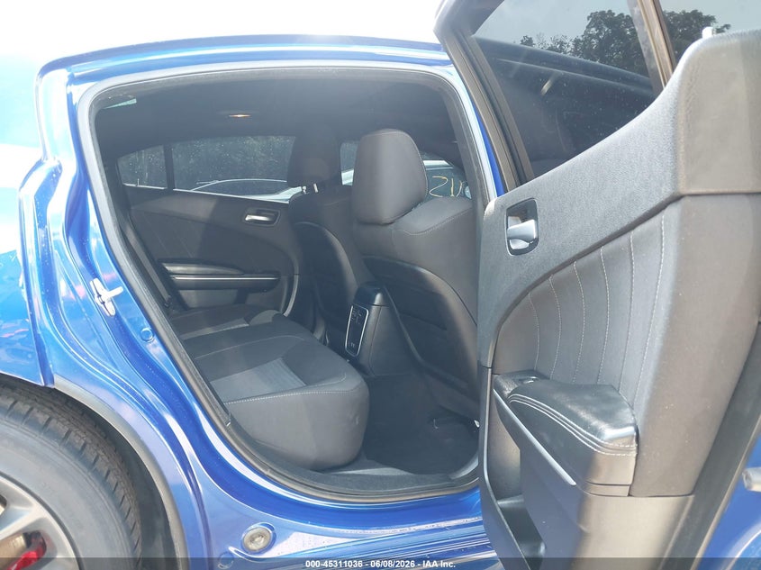 2021 Dodge Charger VIN 2C3CDXGJXMH531611 IAAI salvage auction — FRESH WATER, Salvage Title, sold $11,100 on 2026-07-29 (photo 8)