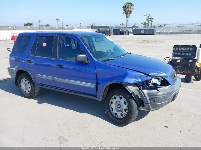 2001 Honda Cr-v VIN JHLRD28431C002231 IAAI salvage auction — BIO HAZARD, Salvage (California), sold $700 on 2026-07-08 (photo 1)