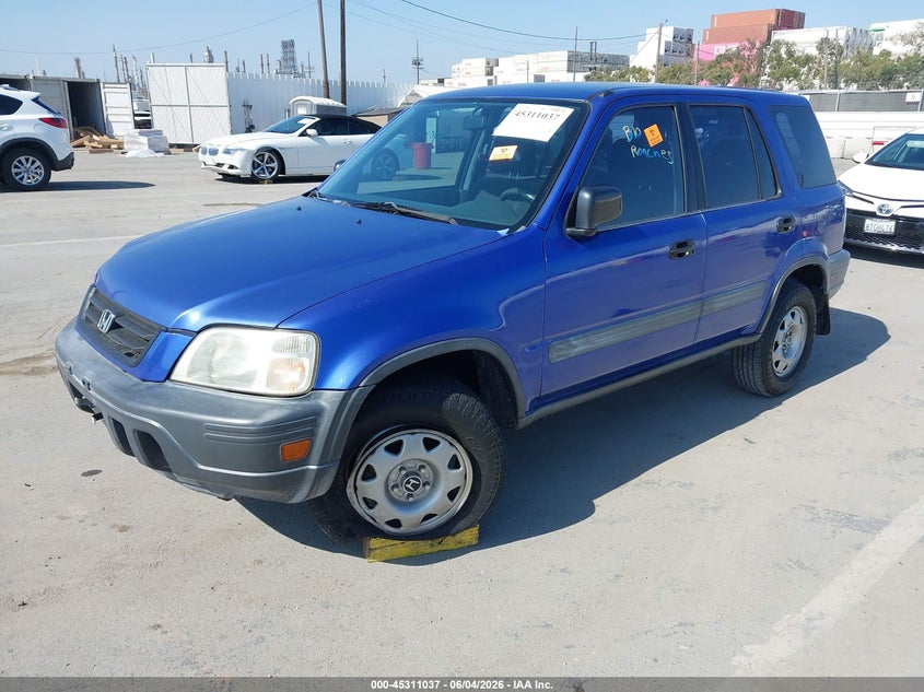 2001 Honda Cr-v VIN JHLRD28431C002231 IAAI salvage auction — BIO HAZARD, Salvage (California), sold $700 on 2026-07-08 (photo 2)