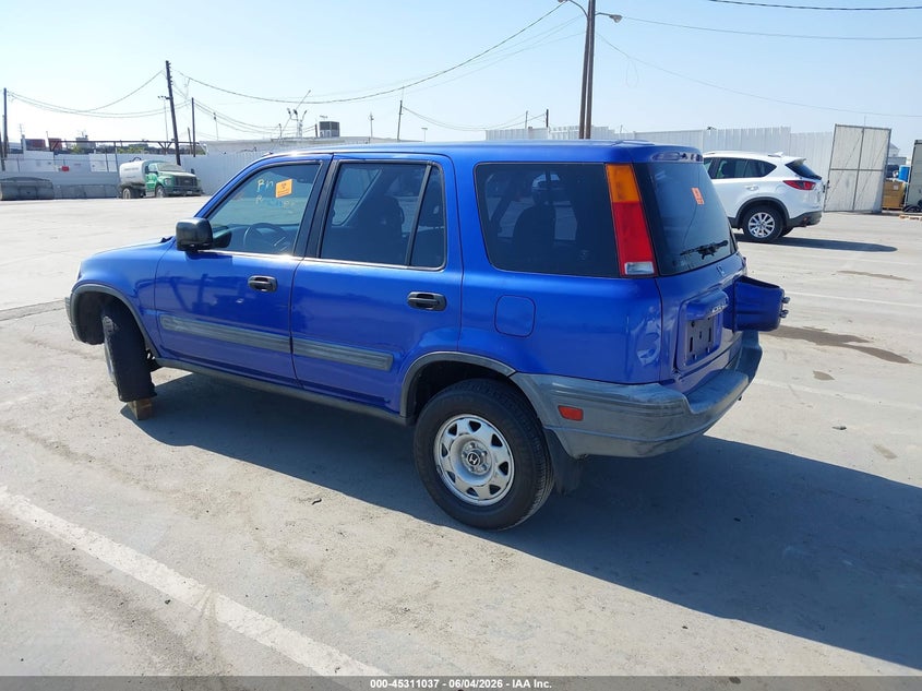 2001 Honda Cr-v VIN JHLRD28431C002231 IAAI salvage auction — BIO HAZARD, Salvage (California), sold $700 on 2026-07-08 (photo 3)